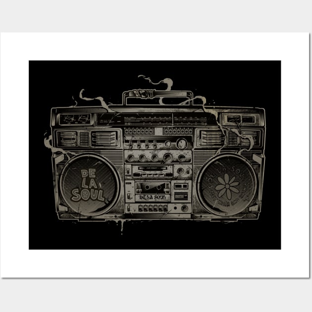 Dela The Radio Soul Wall Art by Attr4c Artnew3la